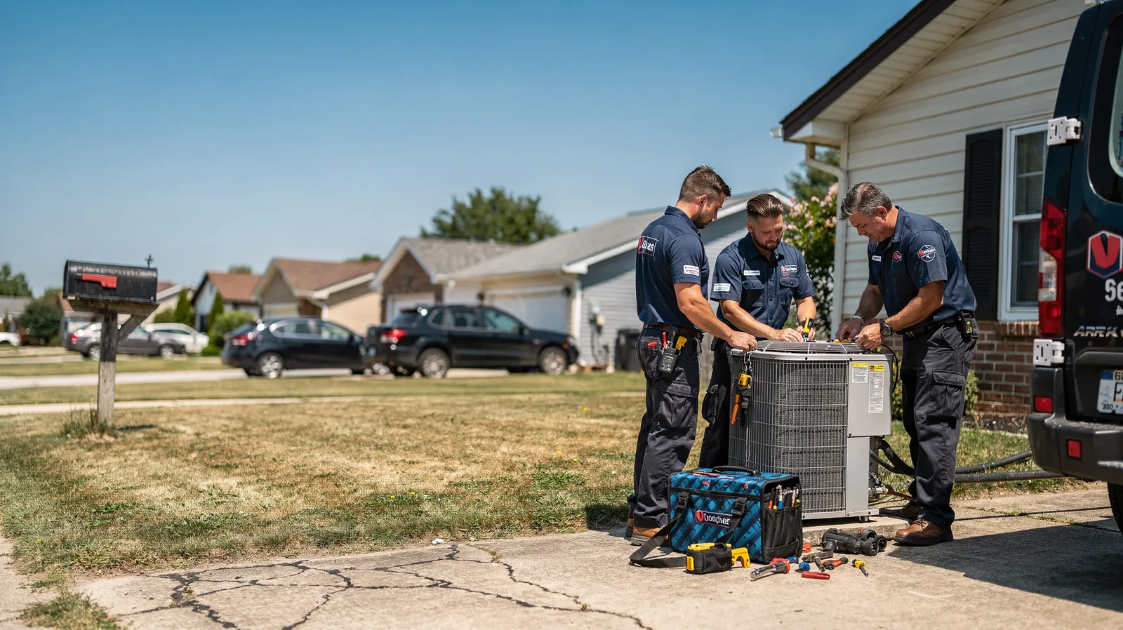 Hvac Repair in Marthasville, MO near me